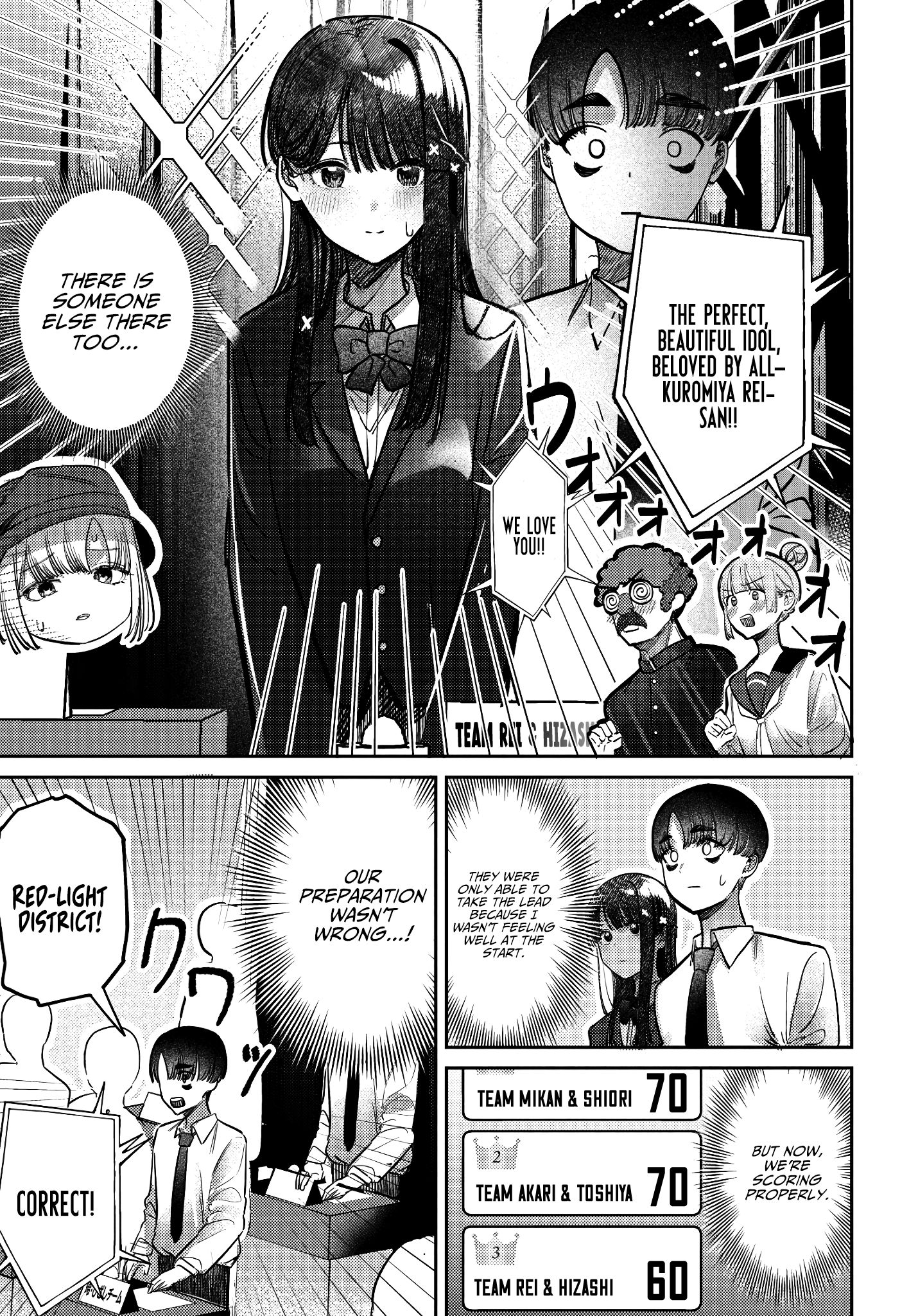 Houkago no Idol ni wa Himitsu ga aru