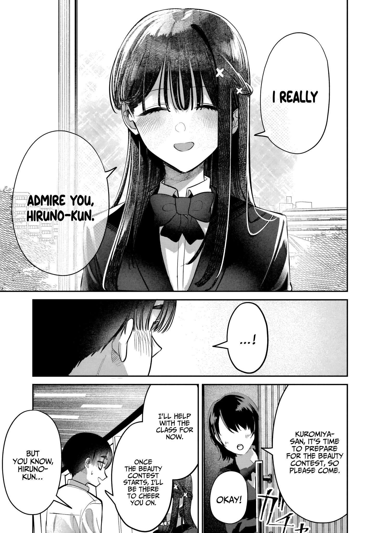 Houkago no Idol ni wa Himitsu ga aru
