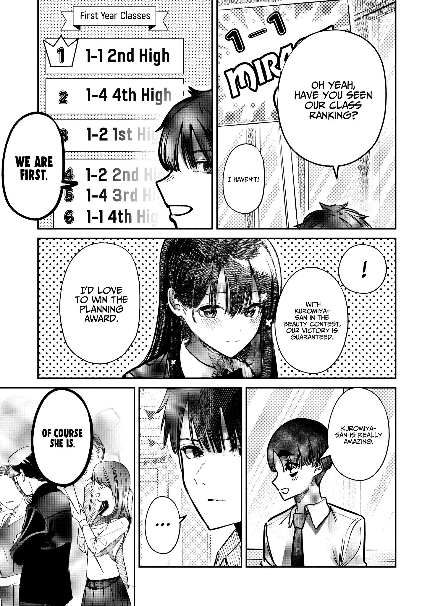 Houkago no Idol ni wa Himitsu ga aru