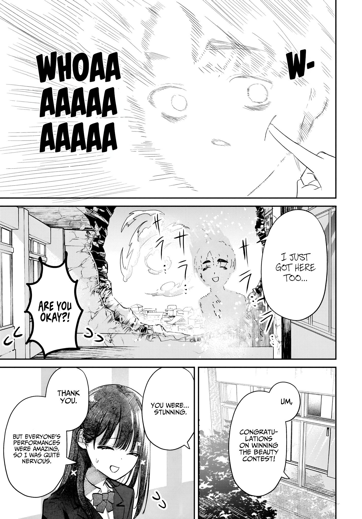 Houkago no Idol ni wa Himitsu ga aru