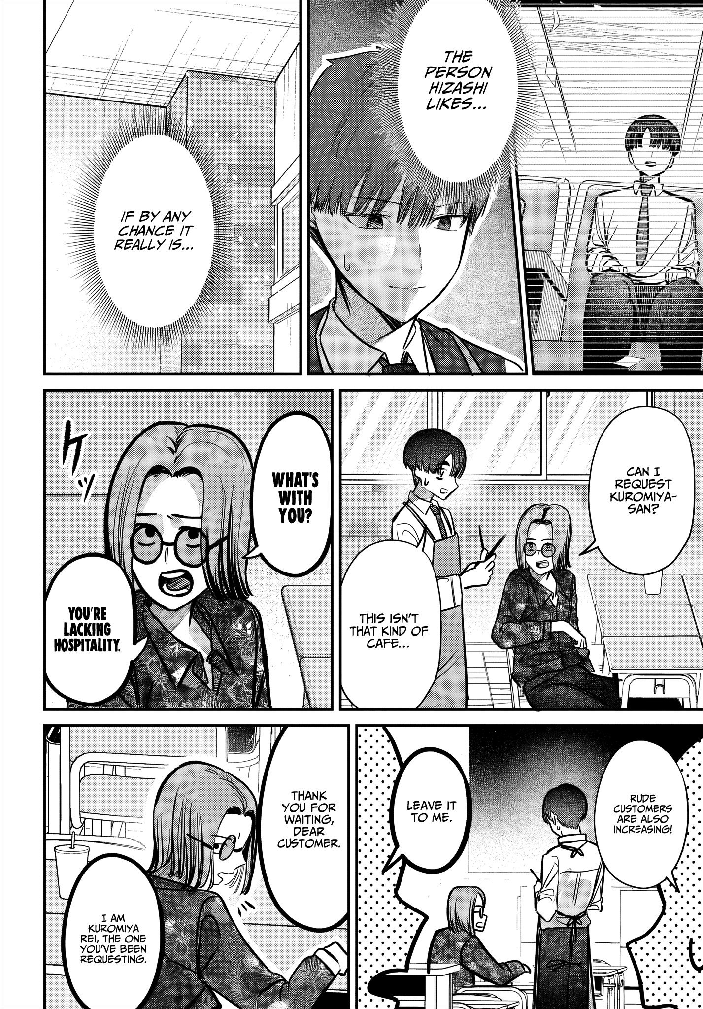 Houkago no Idol ni wa Himitsu ga aru