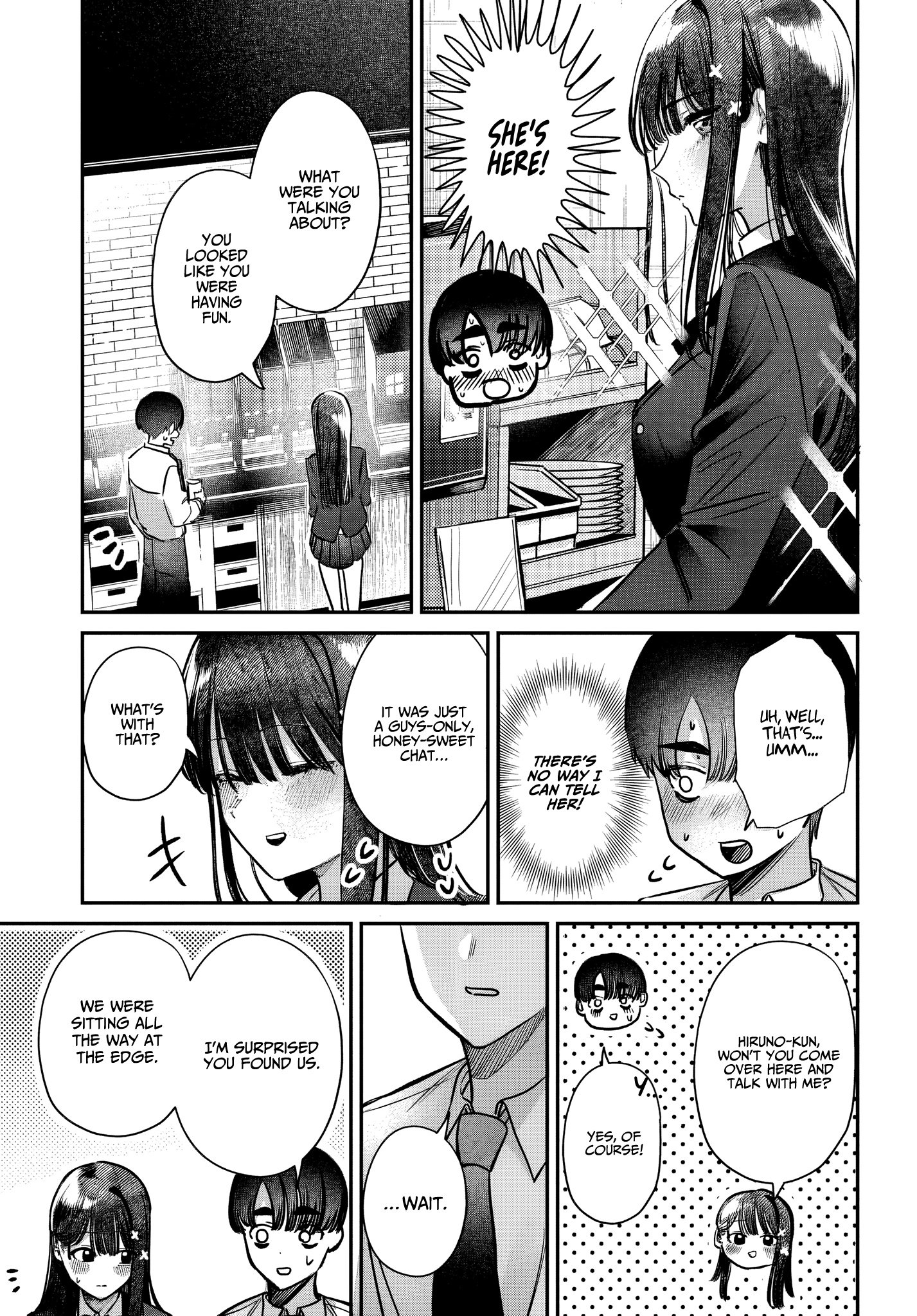 Houkago no Idol ni wa Himitsu ga aru