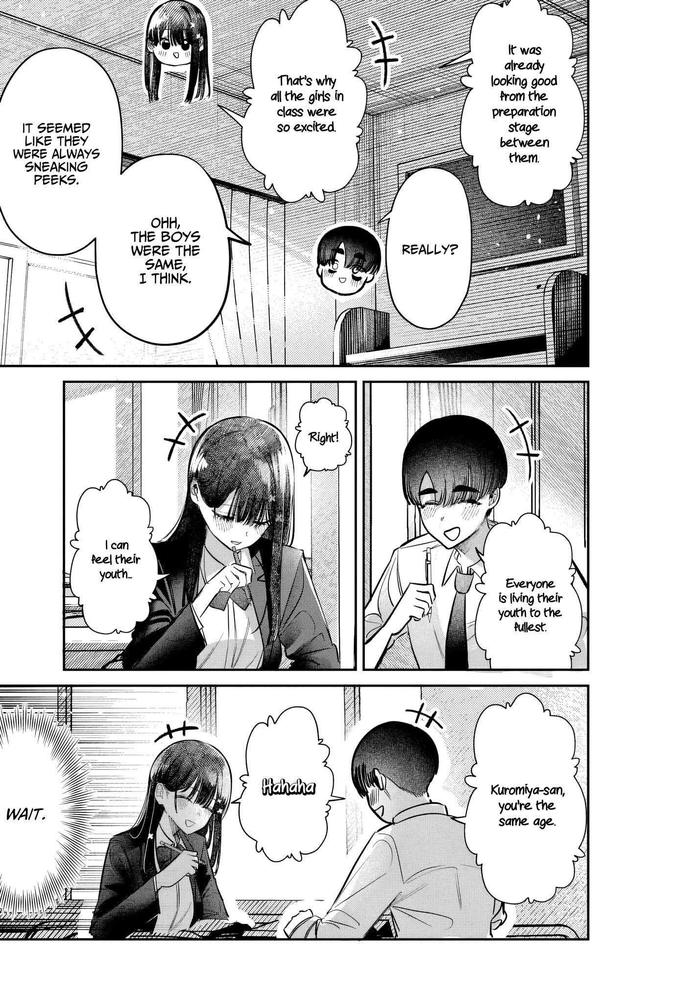 Houkago no Idol ni wa Himitsu ga aru