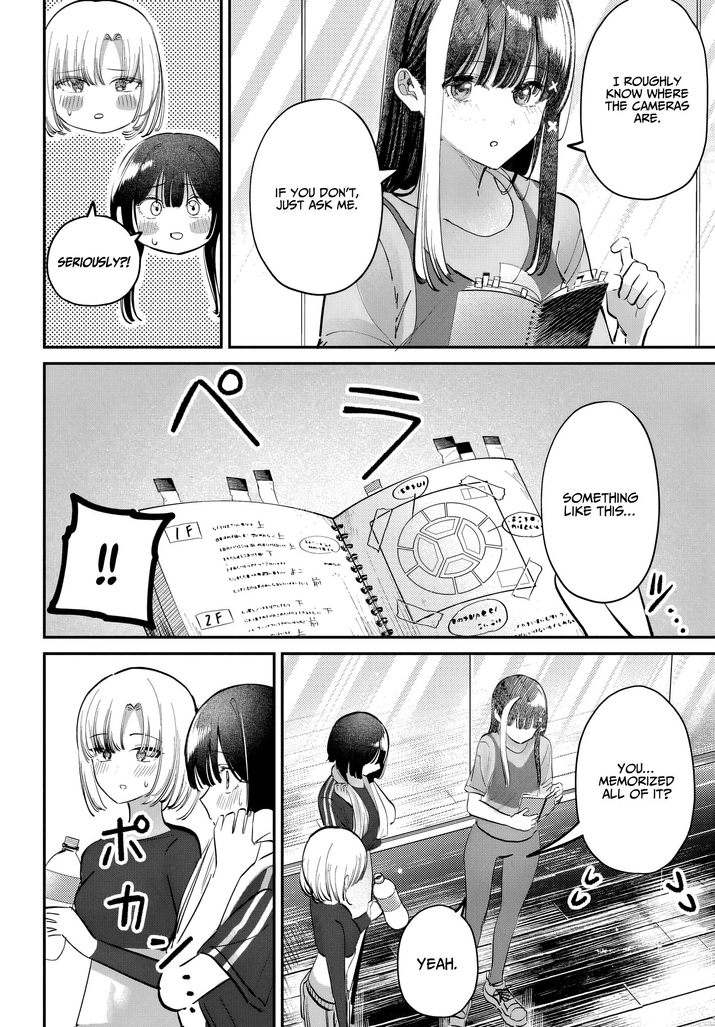 Houkago no Idol ni wa Himitsu ga aru