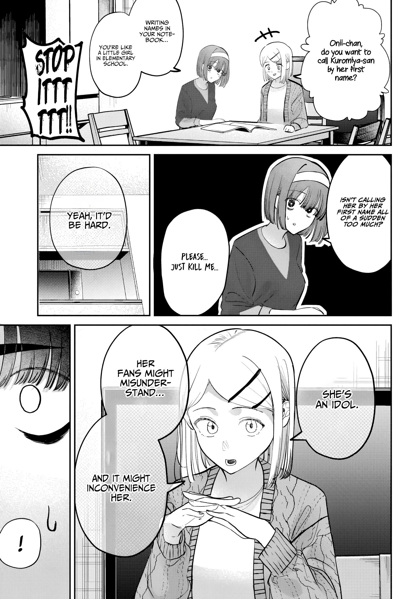 Houkago no Idol ni wa Himitsu ga aru