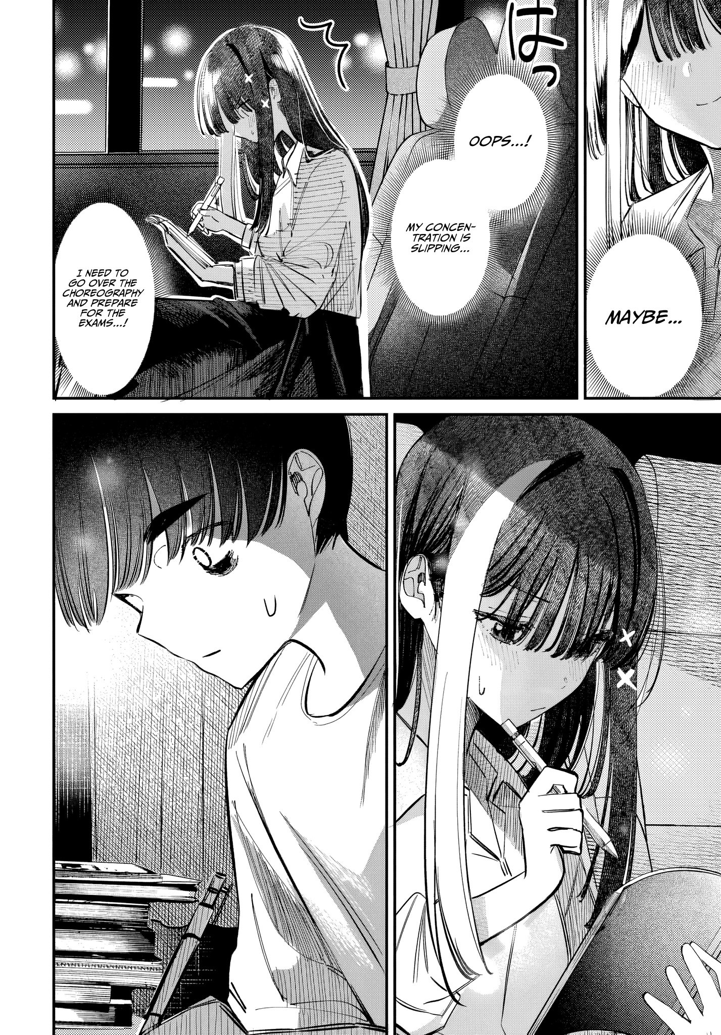 Houkago no Idol ni wa Himitsu ga aru