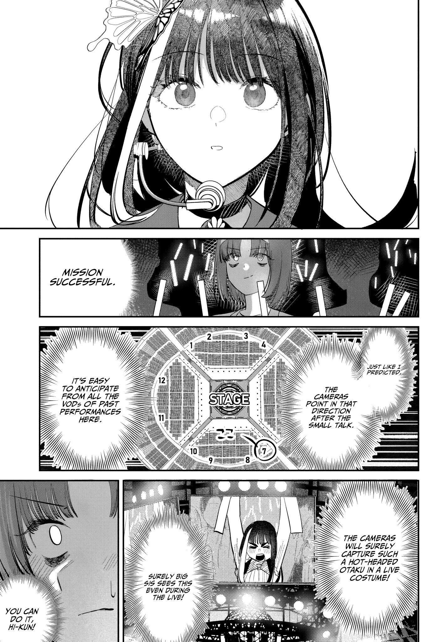 Houkago no Idol ni wa Himitsu ga aru