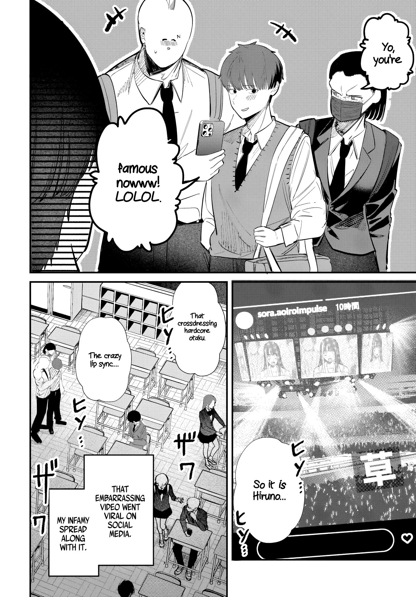 Houkago no Idol ni wa Himitsu ga aru