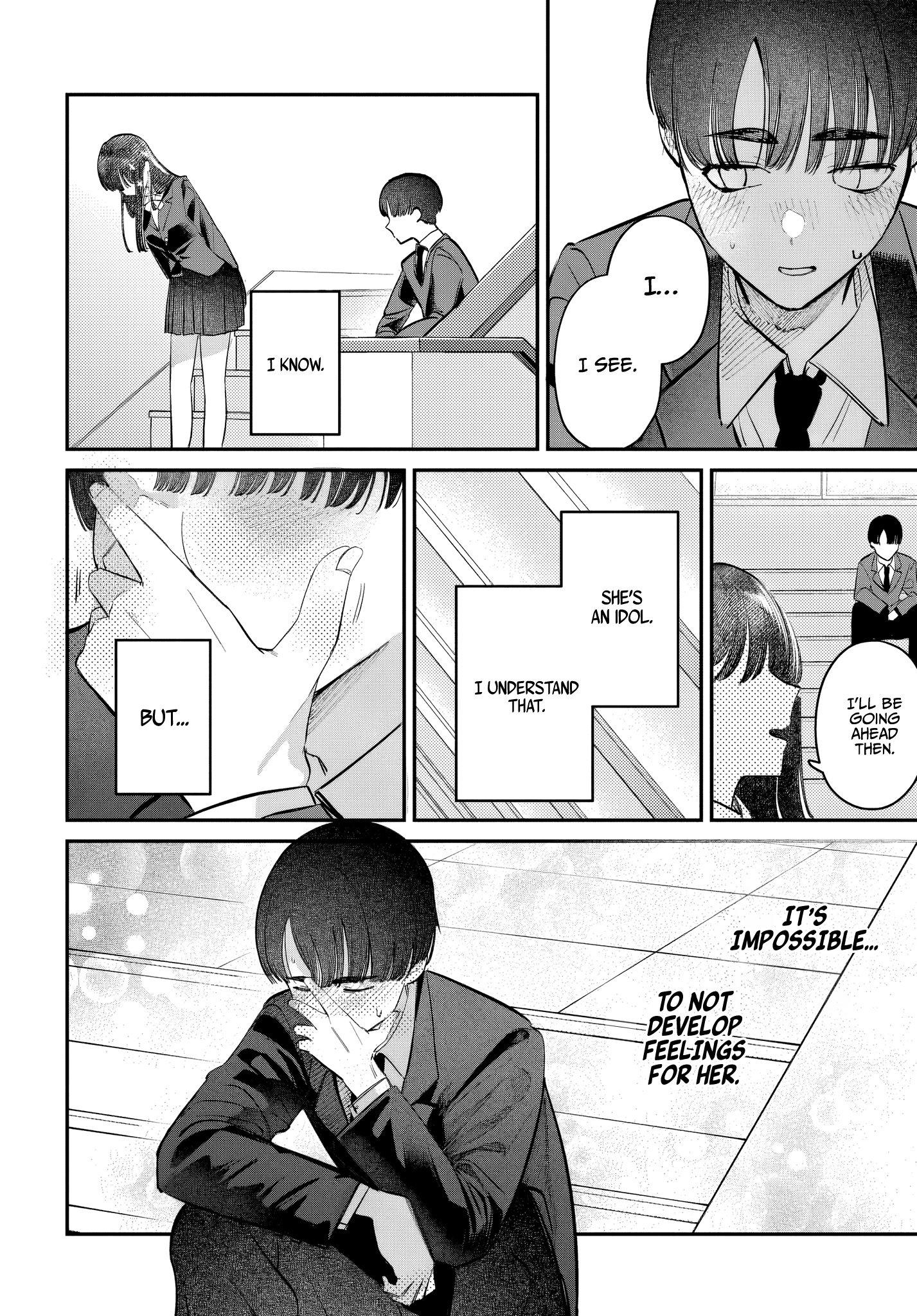 Houkago no Idol ni wa Himitsu ga aru