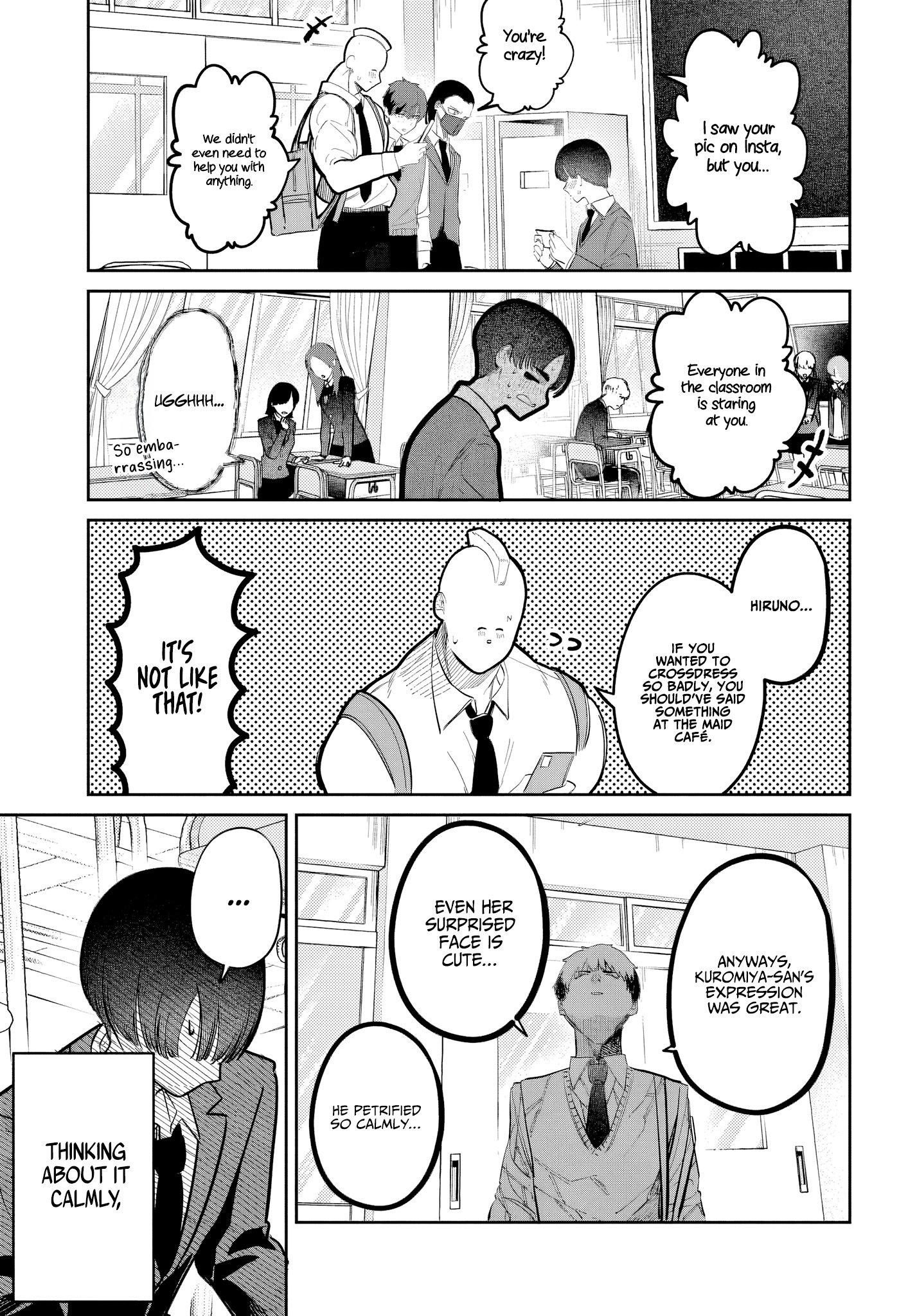 Houkago no Idol ni wa Himitsu ga aru