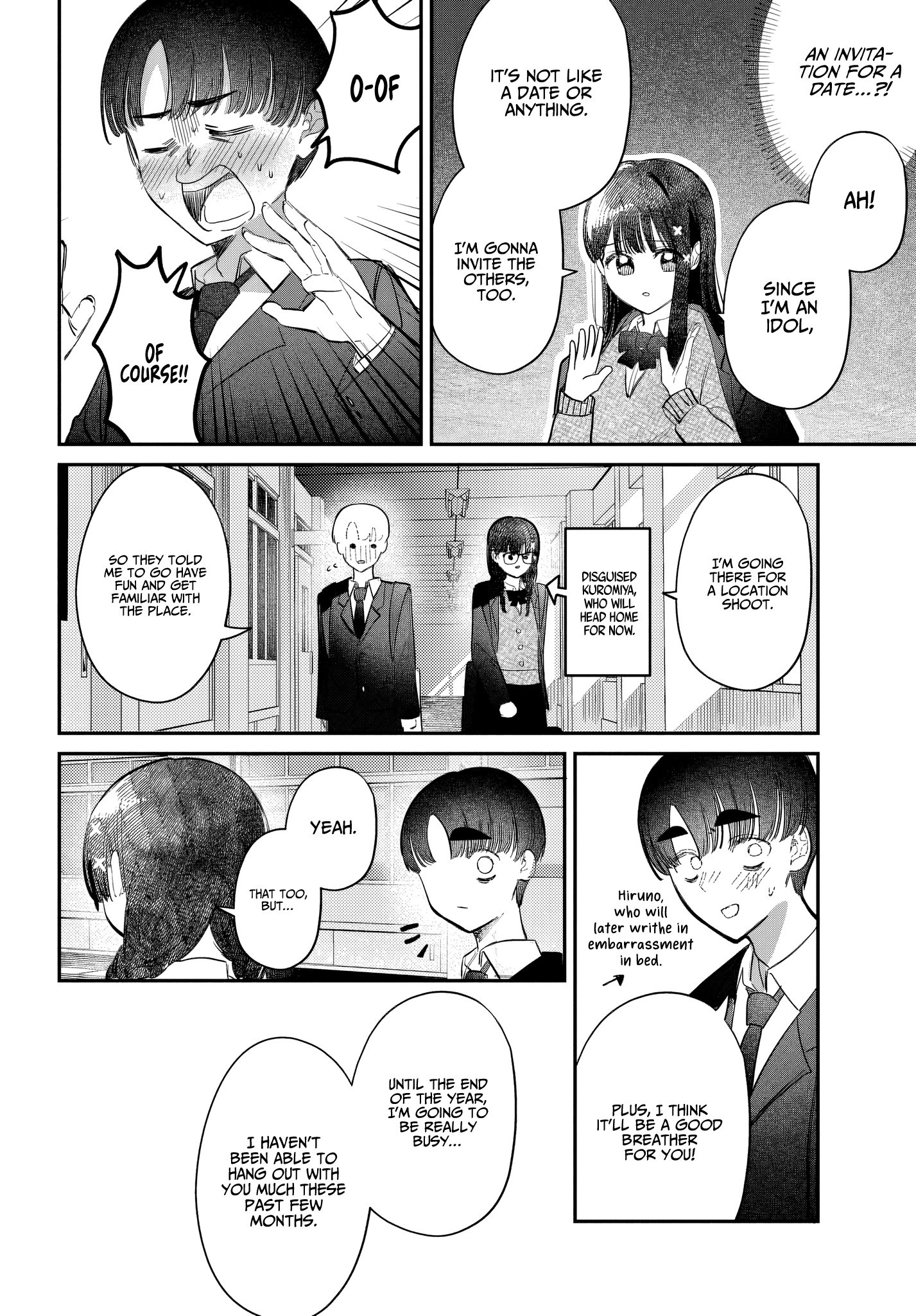 Houkago no Idol ni wa Himitsu ga aru