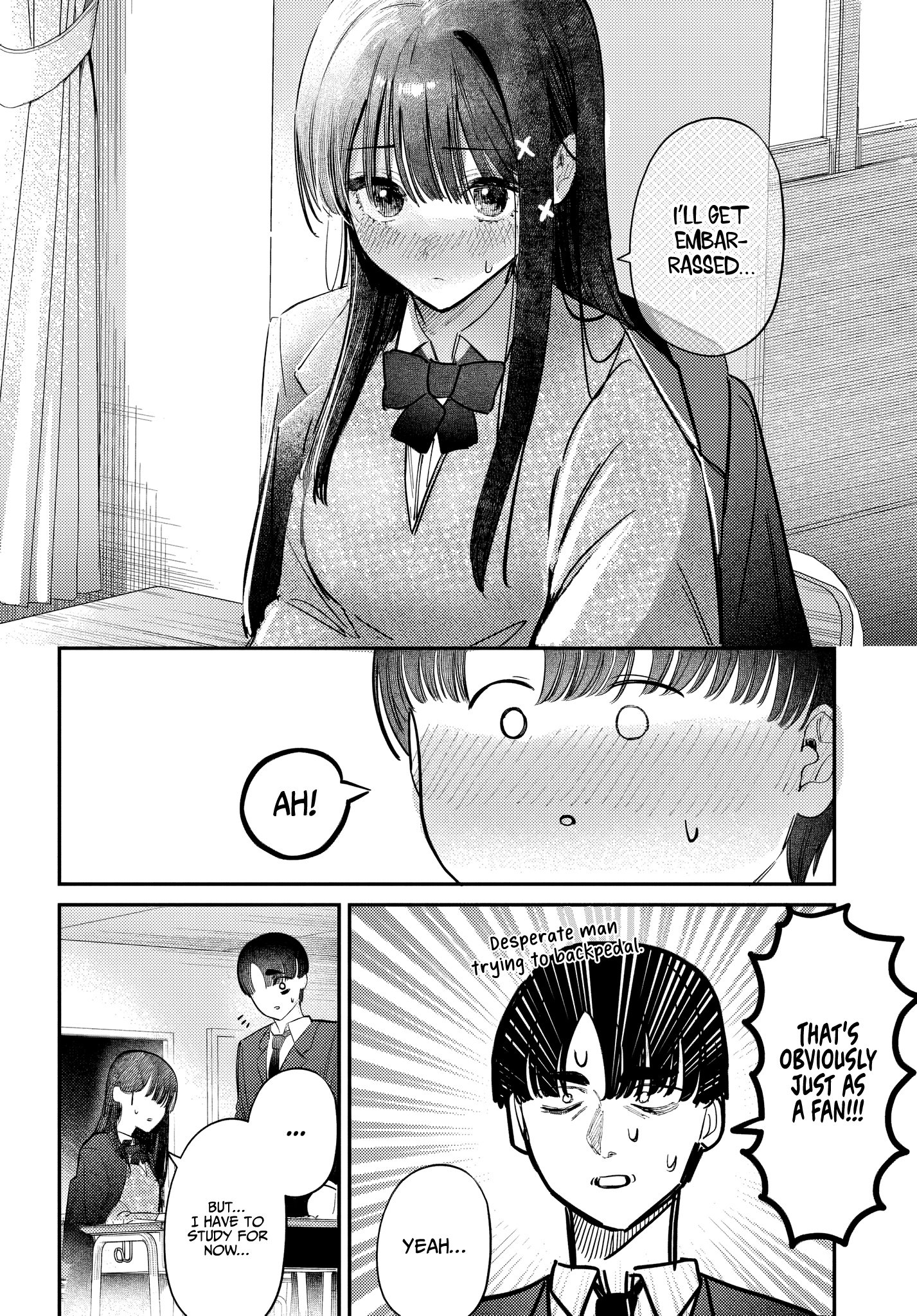 Houkago no Idol ni wa Himitsu ga aru