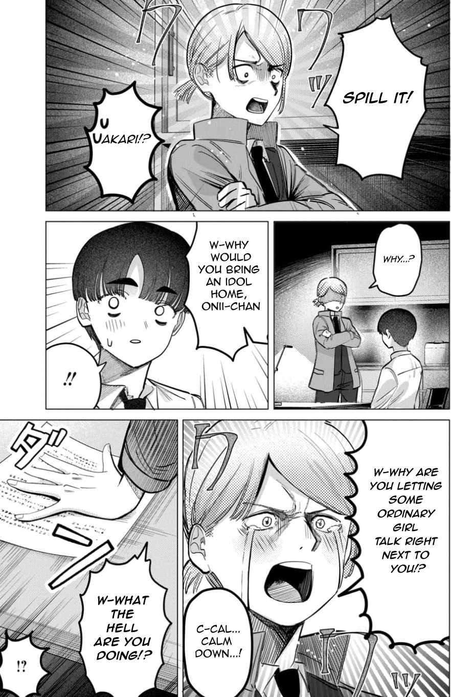 Houkago no Idol ni wa Himitsu ga aru