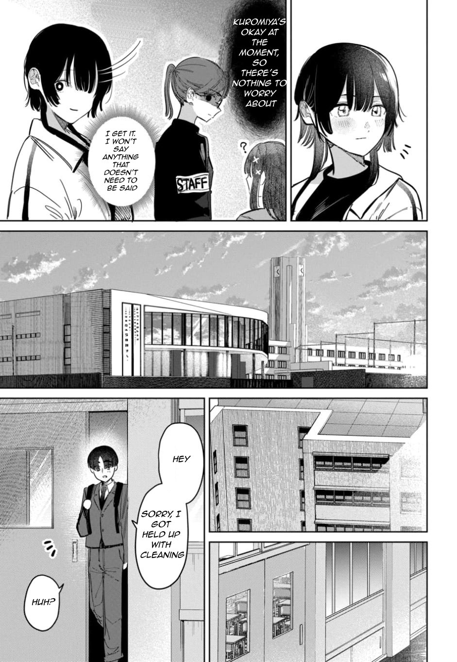 Houkago no Idol ni wa Himitsu ga aru