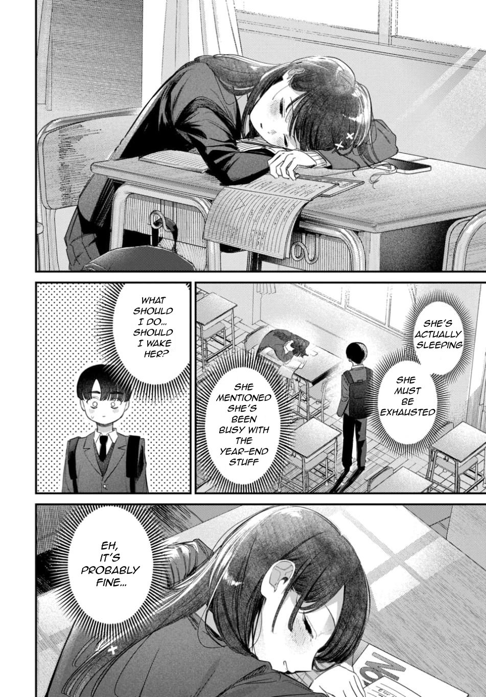 Houkago no Idol ni wa Himitsu ga aru