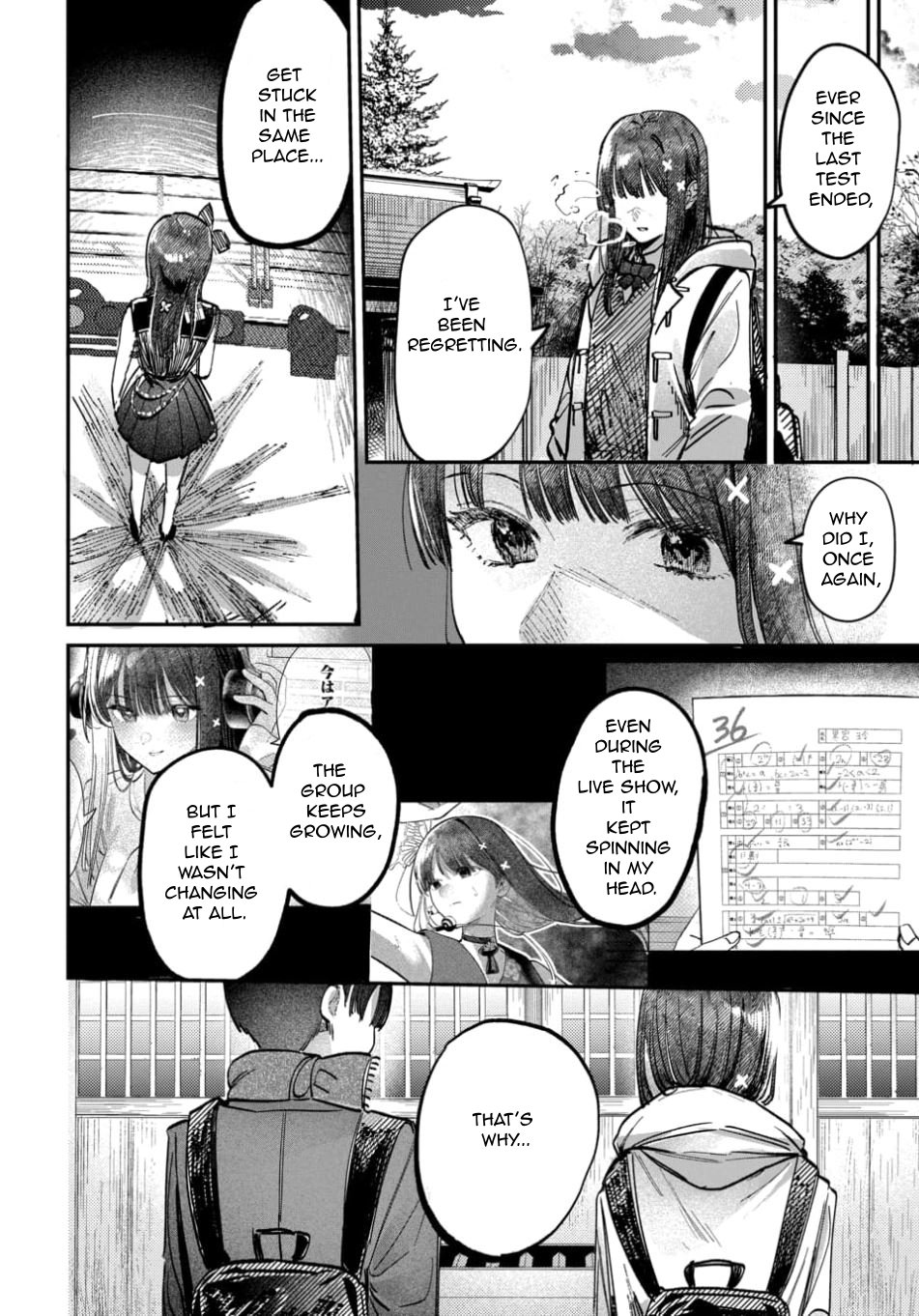 Houkago no Idol ni wa Himitsu ga aru