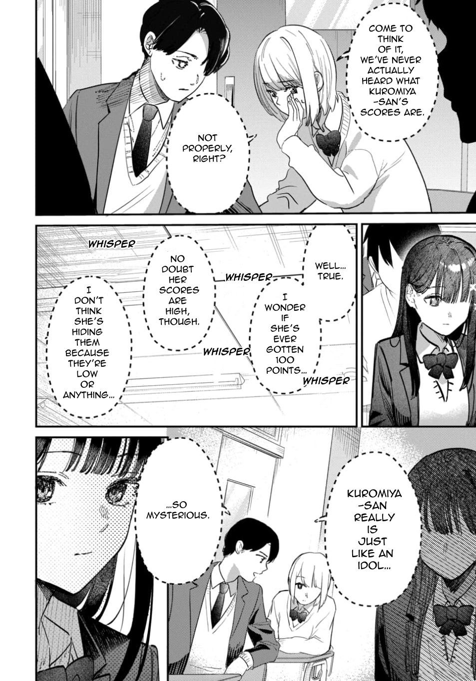Houkago no Idol ni wa Himitsu ga aru