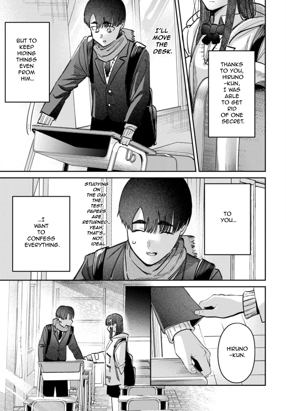 Houkago no Idol ni wa Himitsu ga aru