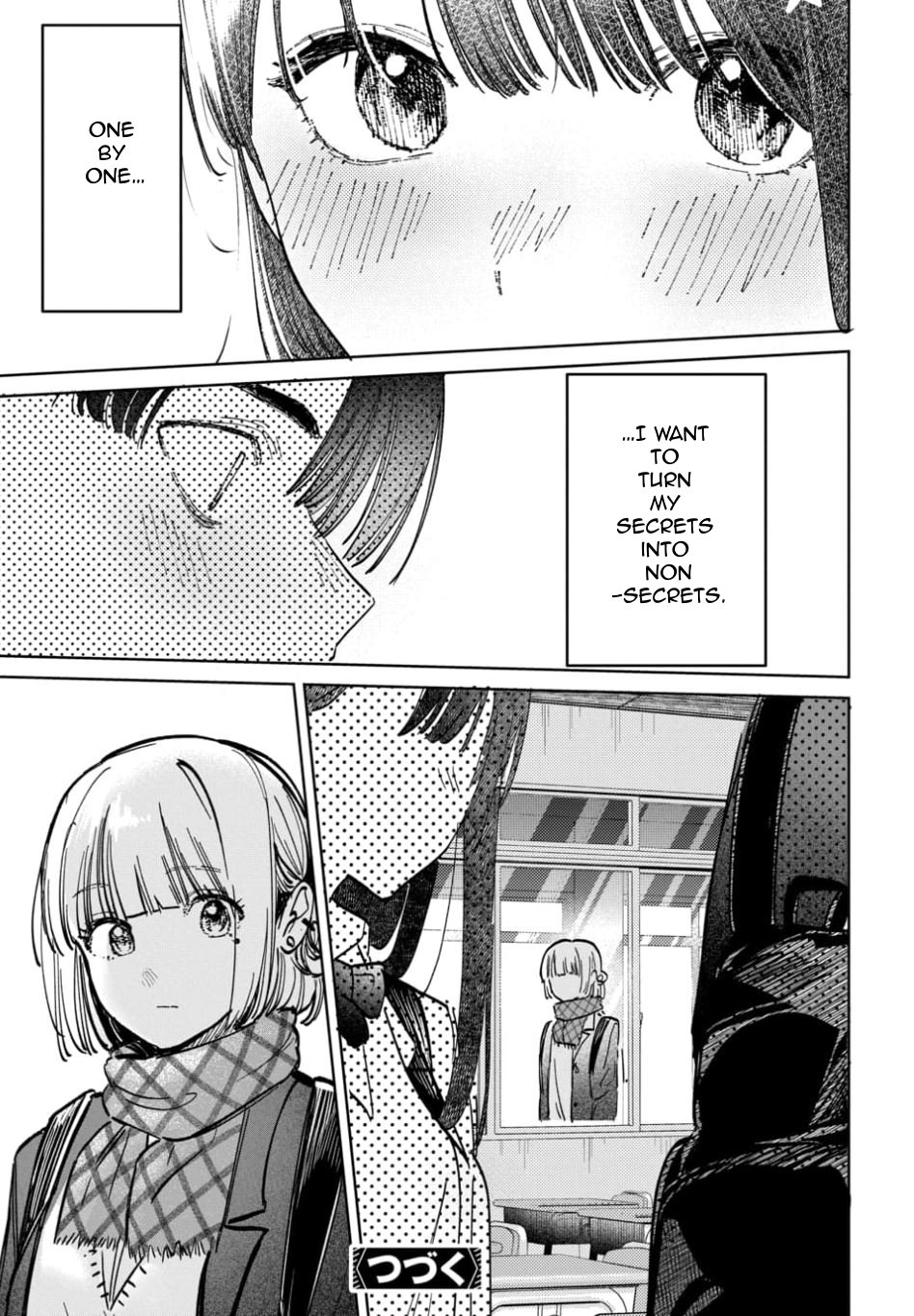 Houkago no Idol ni wa Himitsu ga aru