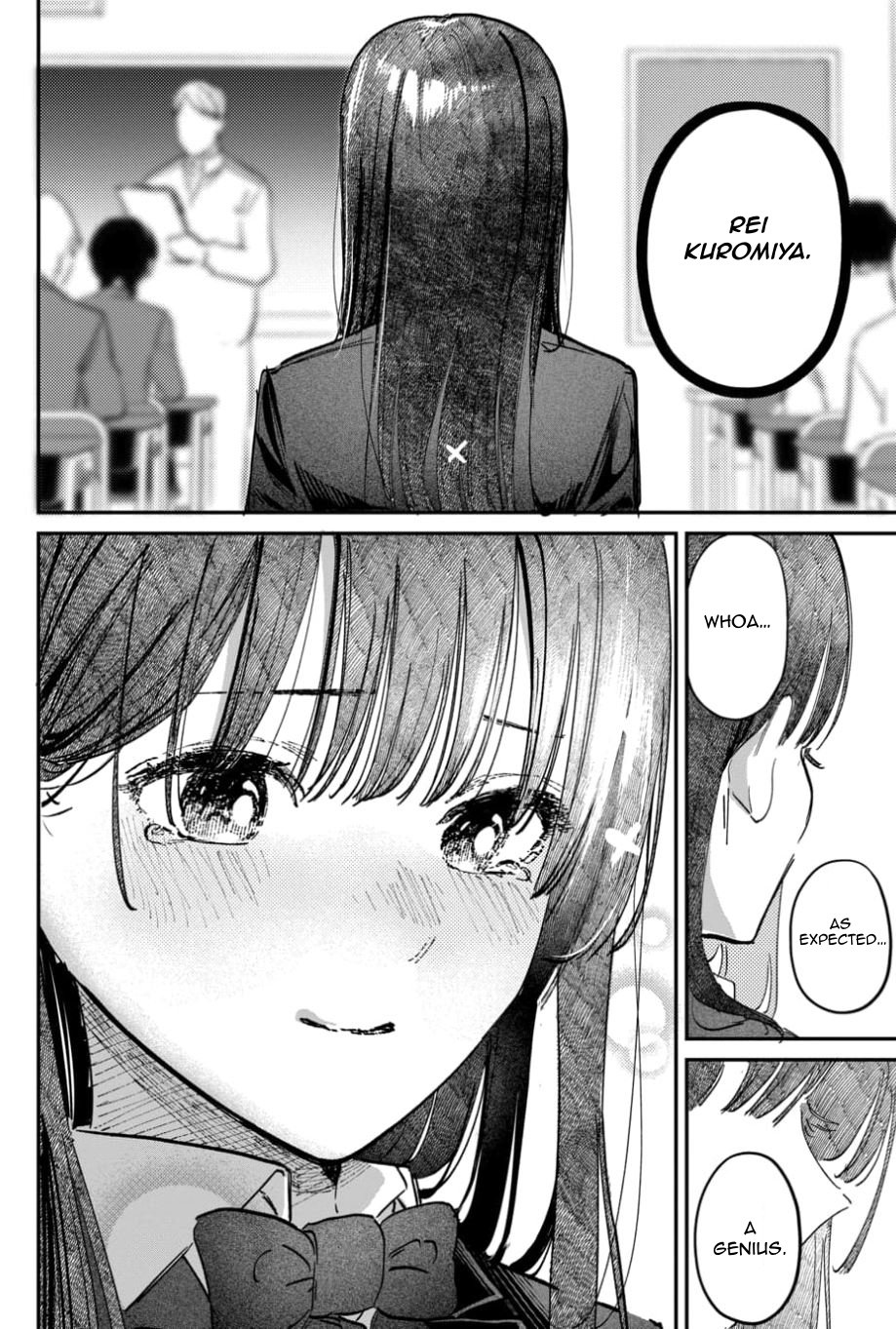 Houkago no Idol ni wa Himitsu ga aru
