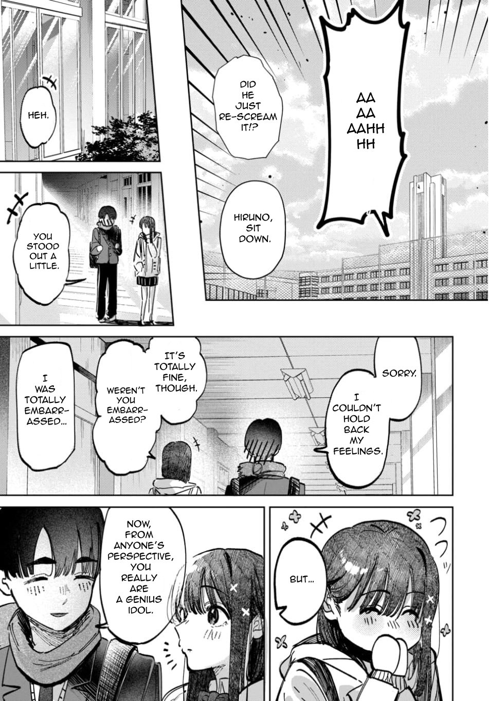 Houkago no Idol ni wa Himitsu ga aru