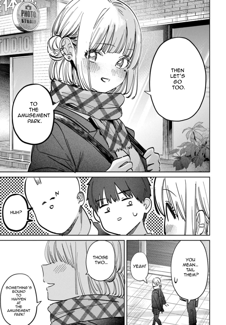 Houkago no Idol ni wa Himitsu ga aru