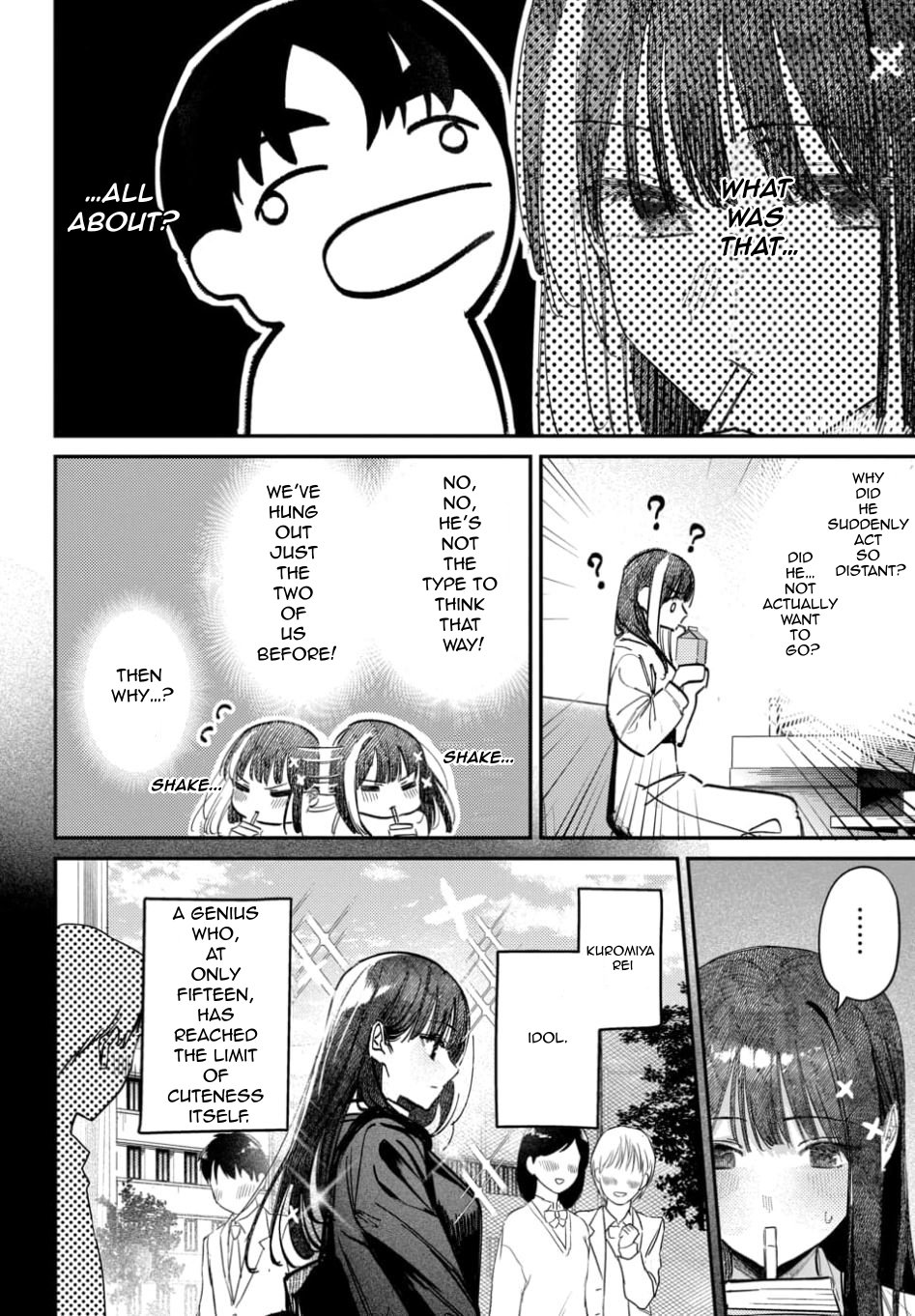 Houkago no Idol ni wa Himitsu ga aru