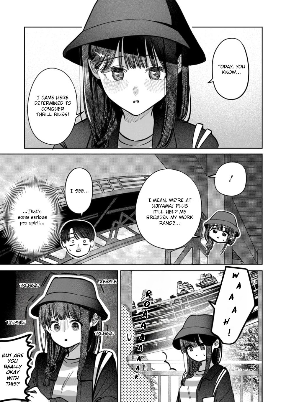 Houkago no Idol ni wa Himitsu ga aru