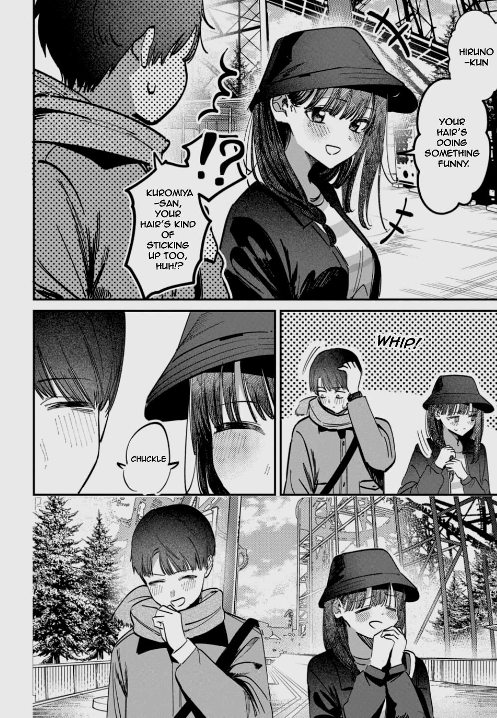Houkago no Idol ni wa Himitsu ga aru