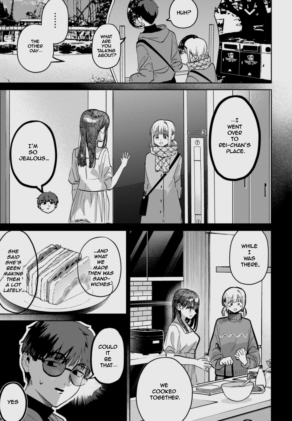 Houkago no Idol ni wa Himitsu ga aru
