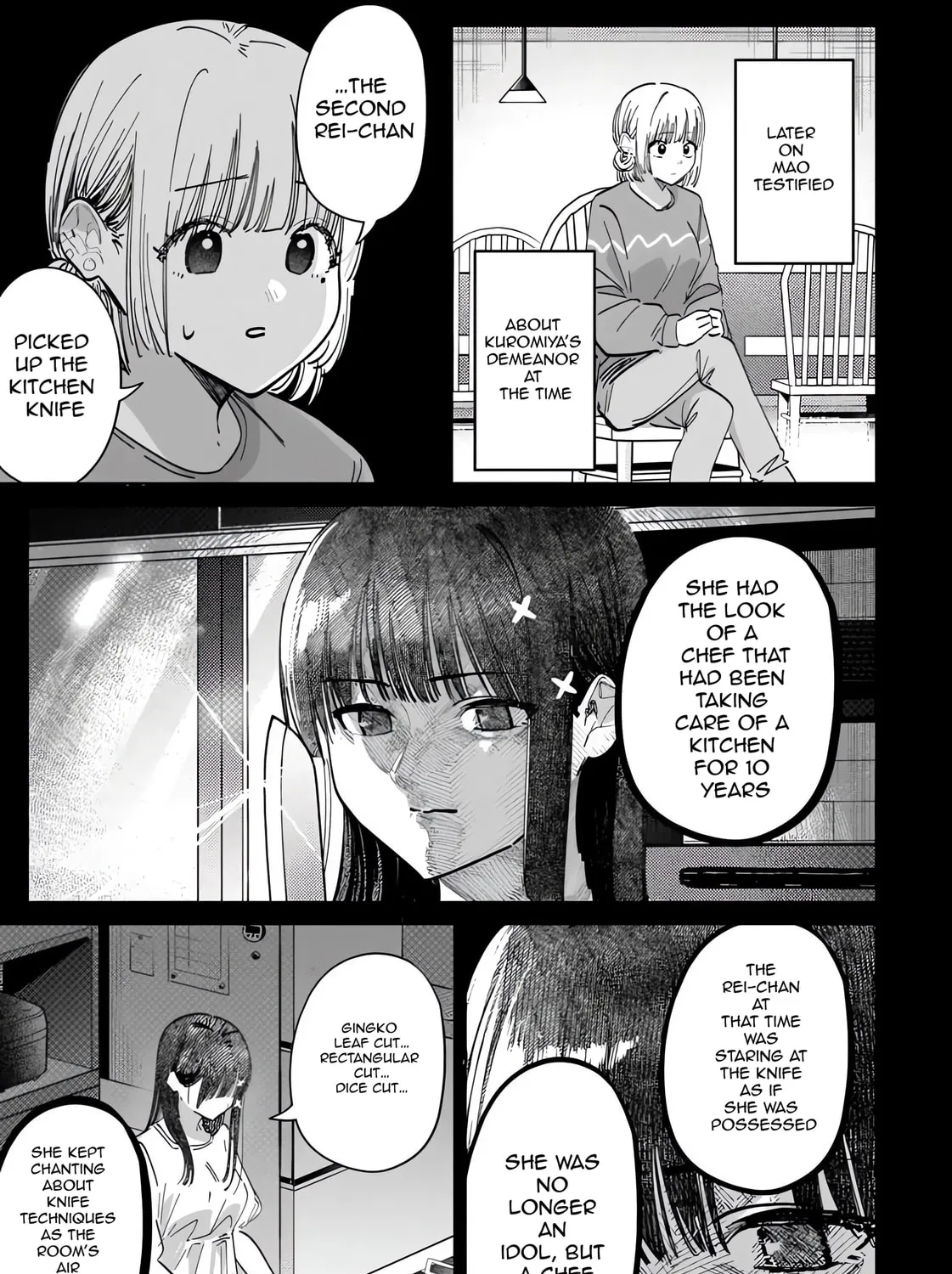 Houkago no Idol ni wa Himitsu ga aru
