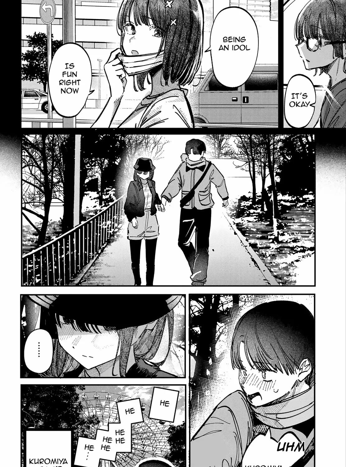 Houkago no Idol ni wa Himitsu ga aru