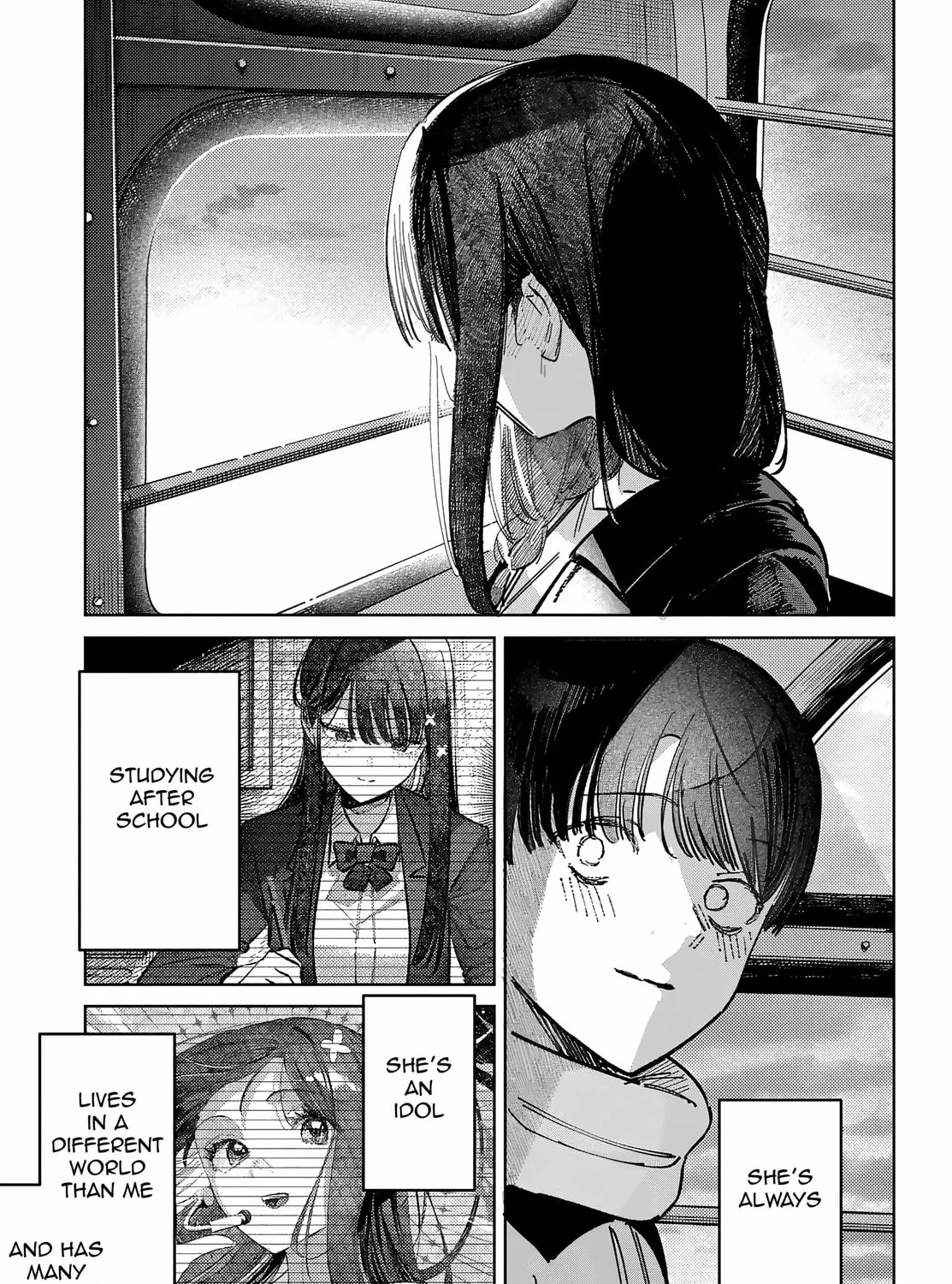 Houkago no Idol ni wa Himitsu ga aru