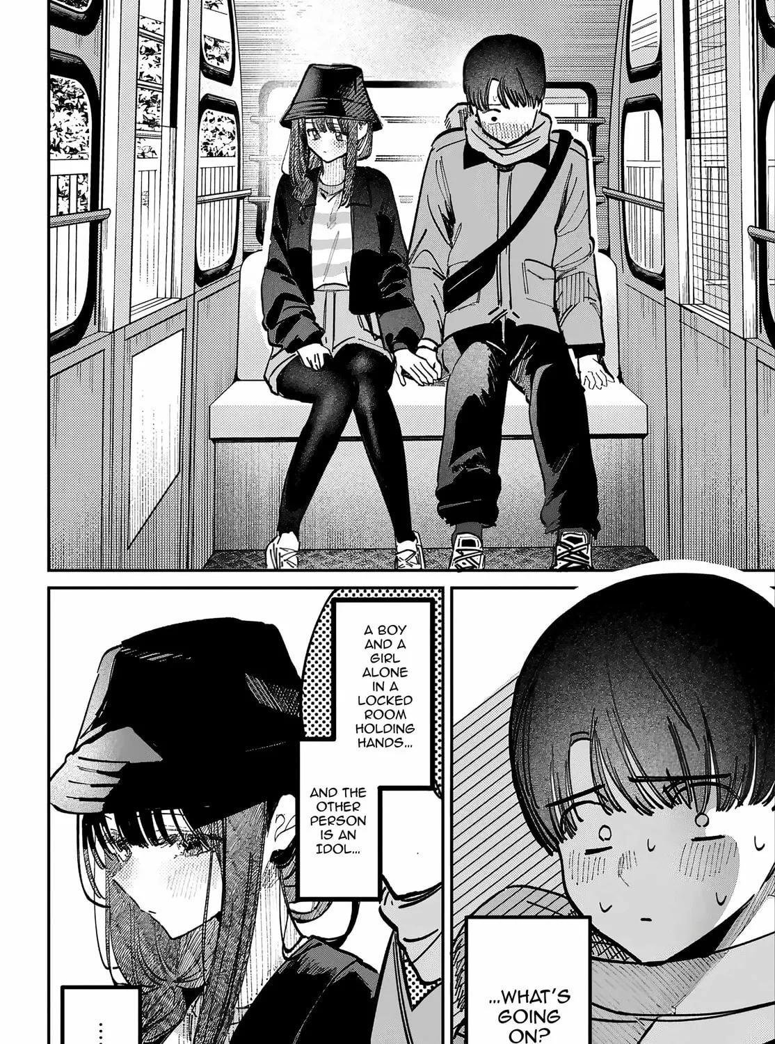 Houkago no Idol ni wa Himitsu ga aru