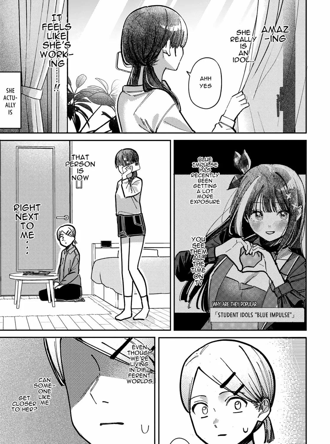 Houkago no Idol ni wa Himitsu ga aru