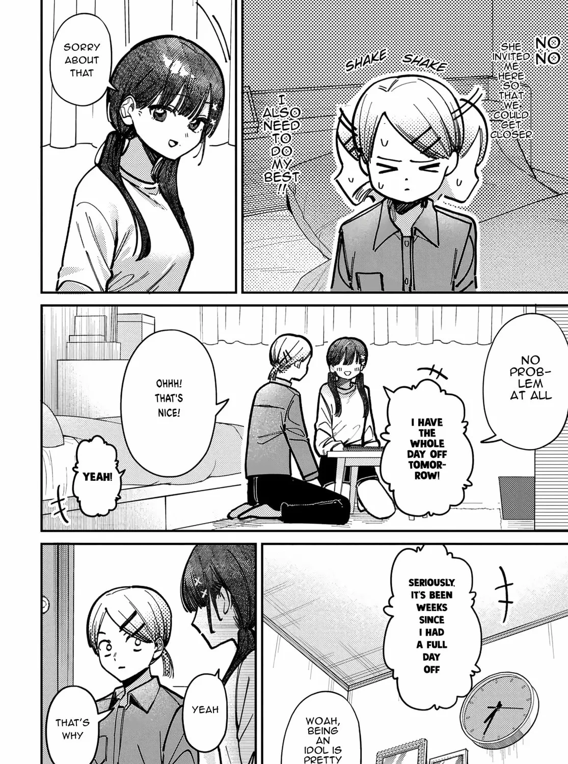 Houkago no Idol ni wa Himitsu ga aru