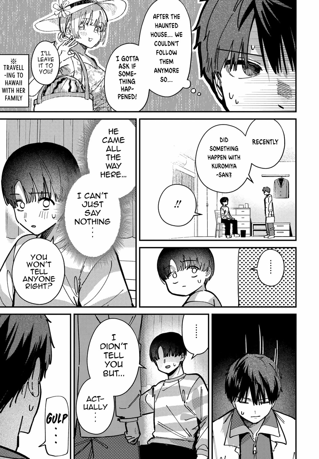 Houkago no Idol ni wa Himitsu ga aru