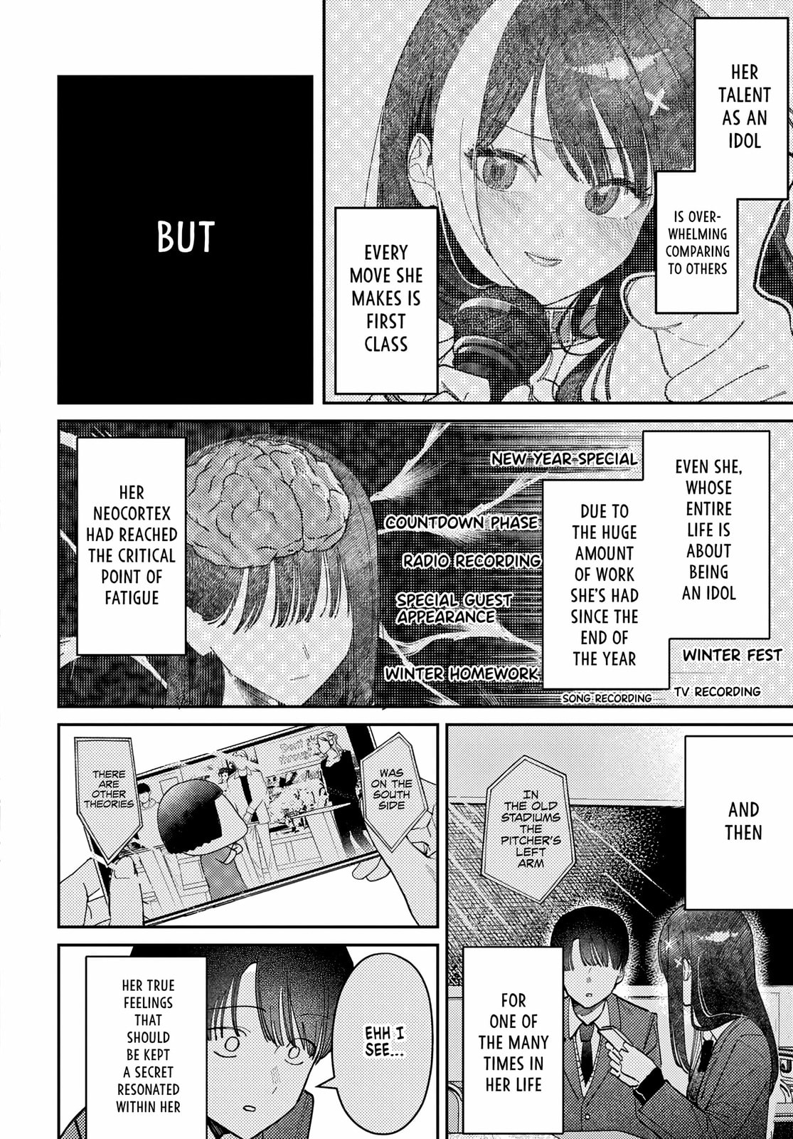 Houkago no Idol ni wa Himitsu ga aru