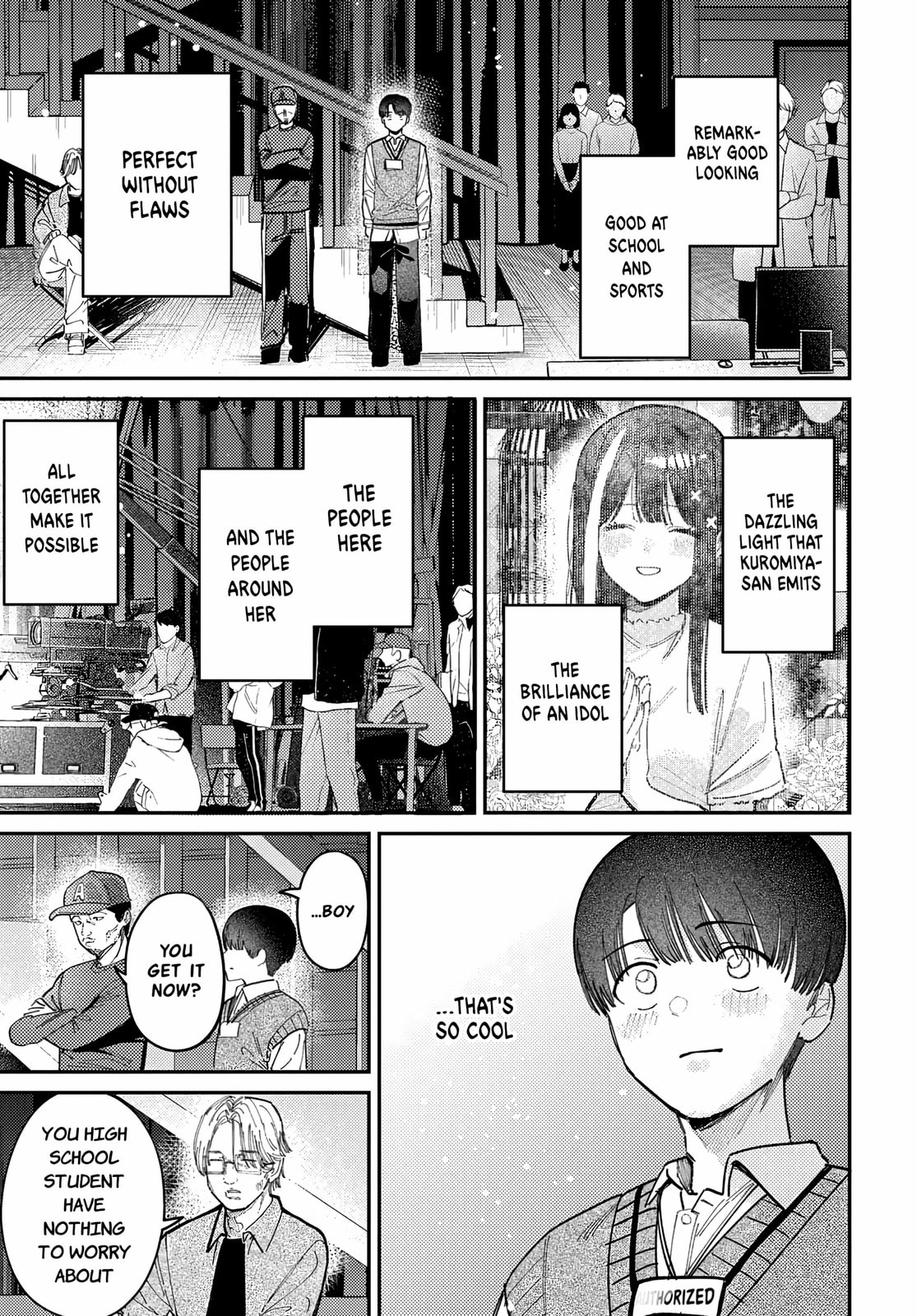 Houkago no Idol ni wa Himitsu ga aru