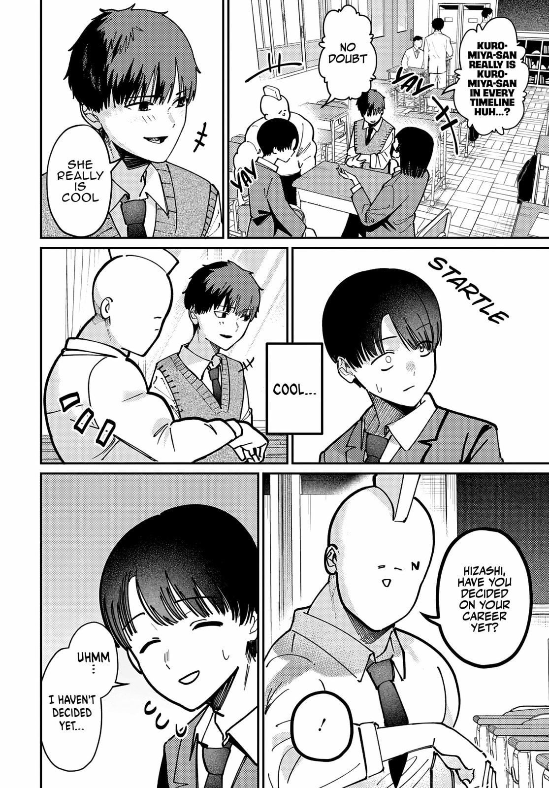 Houkago no Idol ni wa Himitsu ga aru