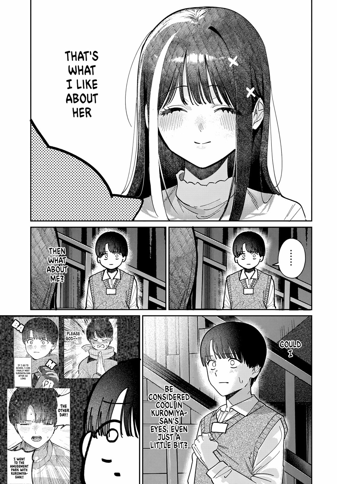 Houkago no Idol ni wa Himitsu ga aru