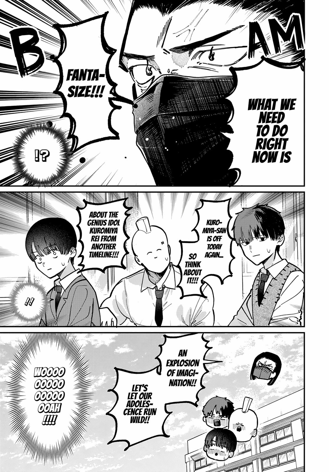 Houkago no Idol ni wa Himitsu ga aru