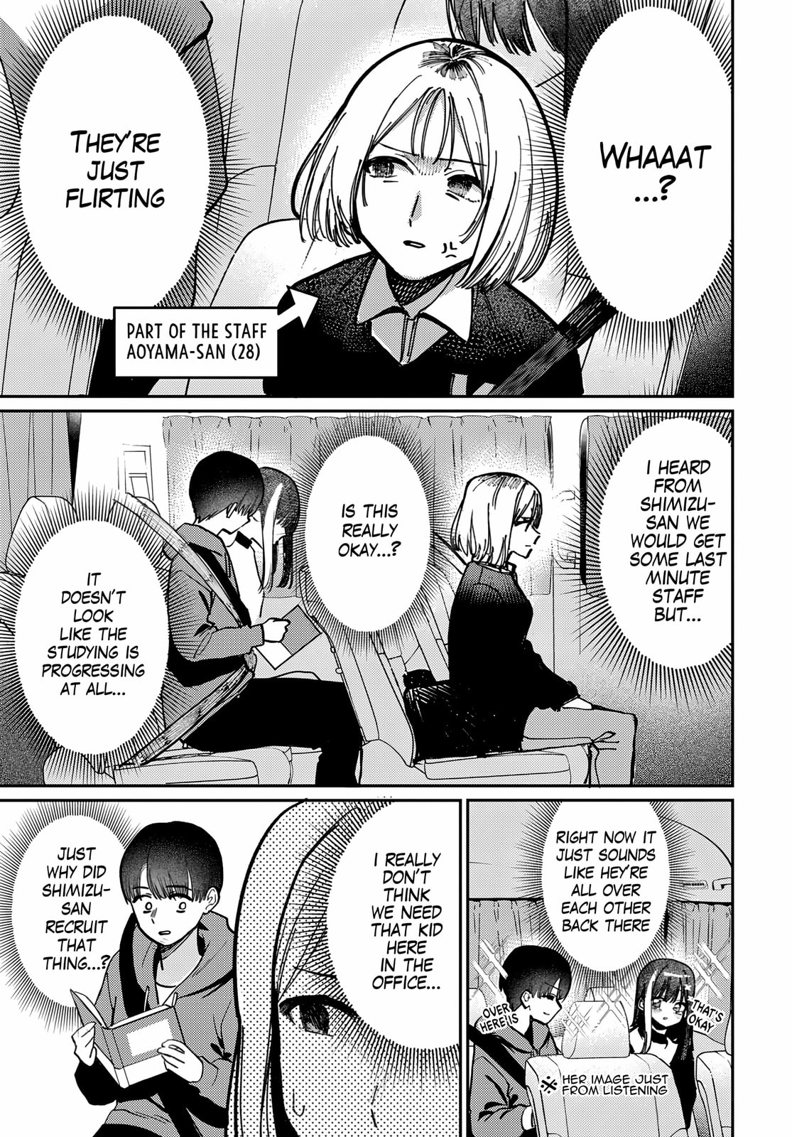 Houkago no Idol ni wa Himitsu ga aru