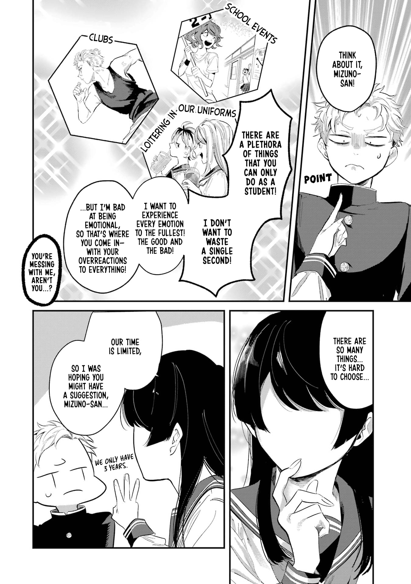 My Seatmate Wakao-san's Face Is Almost Visible but It's Not