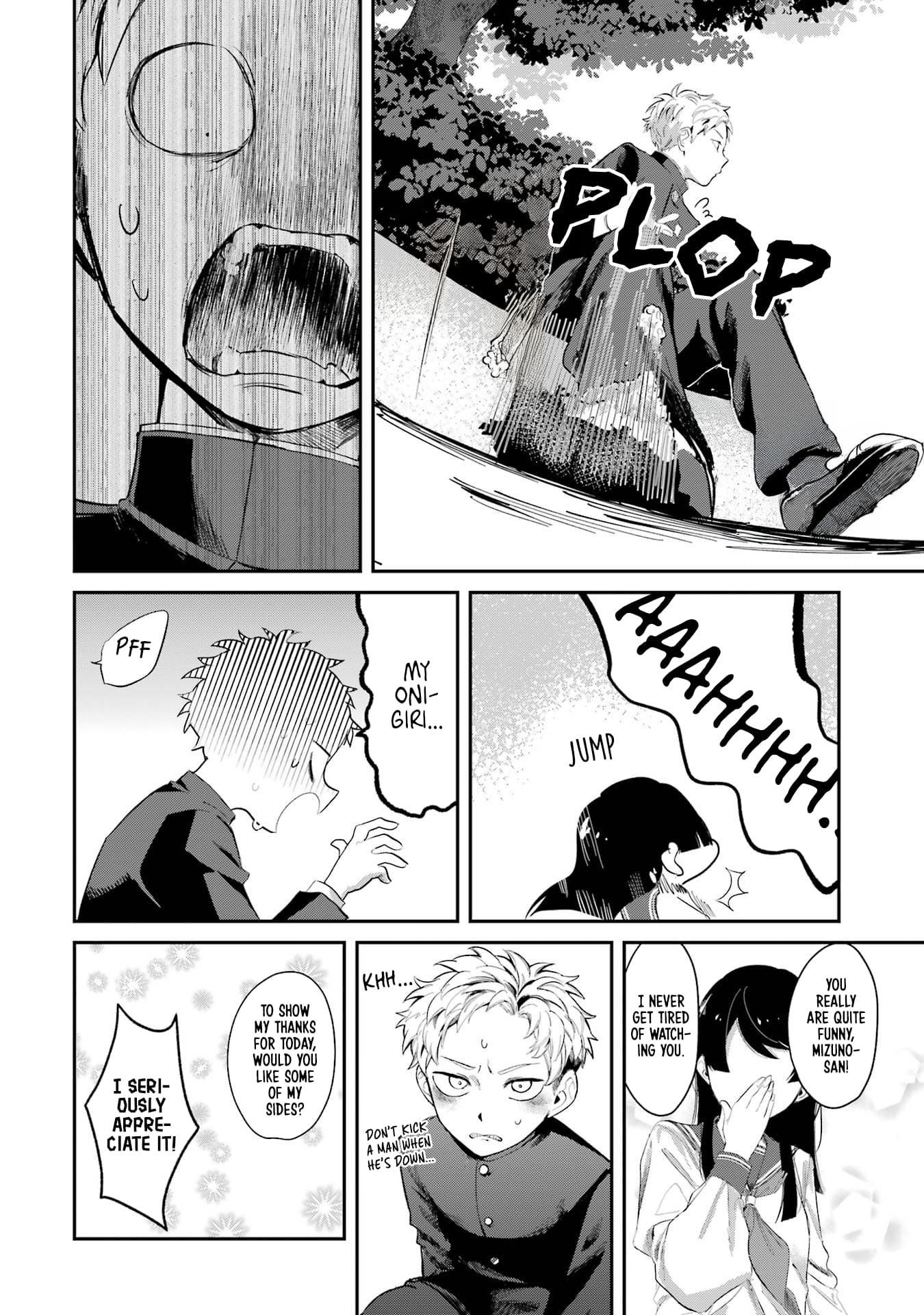 My Seatmate Wakao-san's Face Is Almost Visible but It's Not