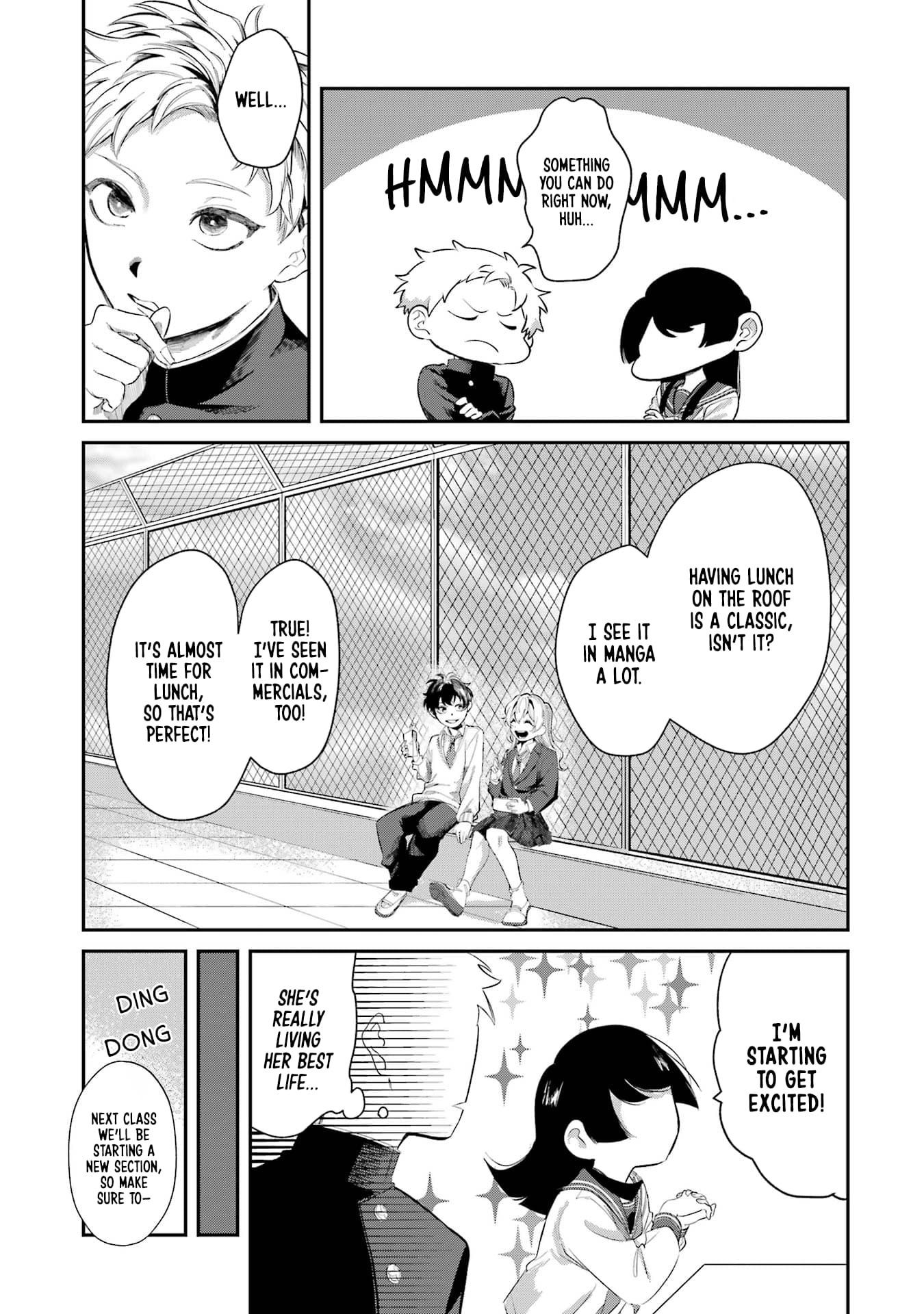 My Seatmate Wakao-san's Face Is Almost Visible but It's Not