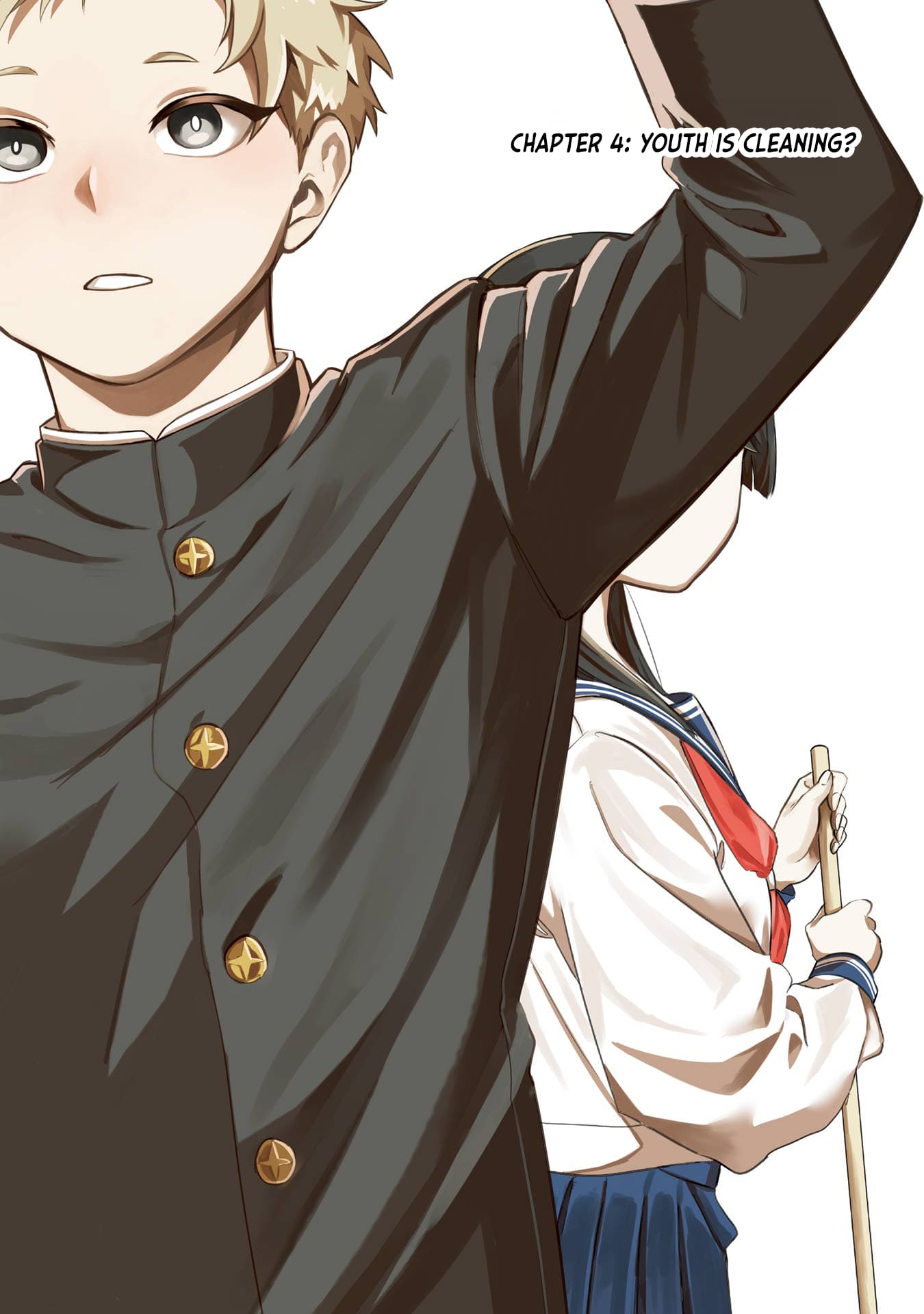My Seatmate Wakao-san's Face Is Almost Visible but It's Not