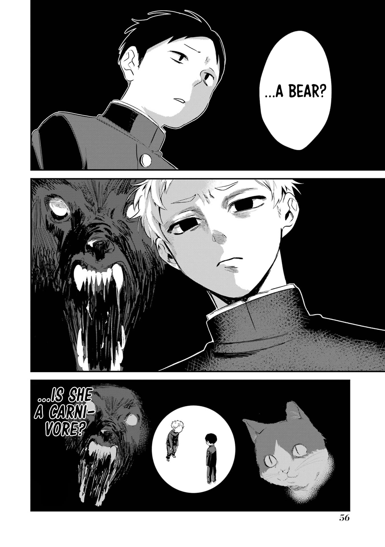 My Seatmate Wakao-san's Face Is Almost Visible but It's Not