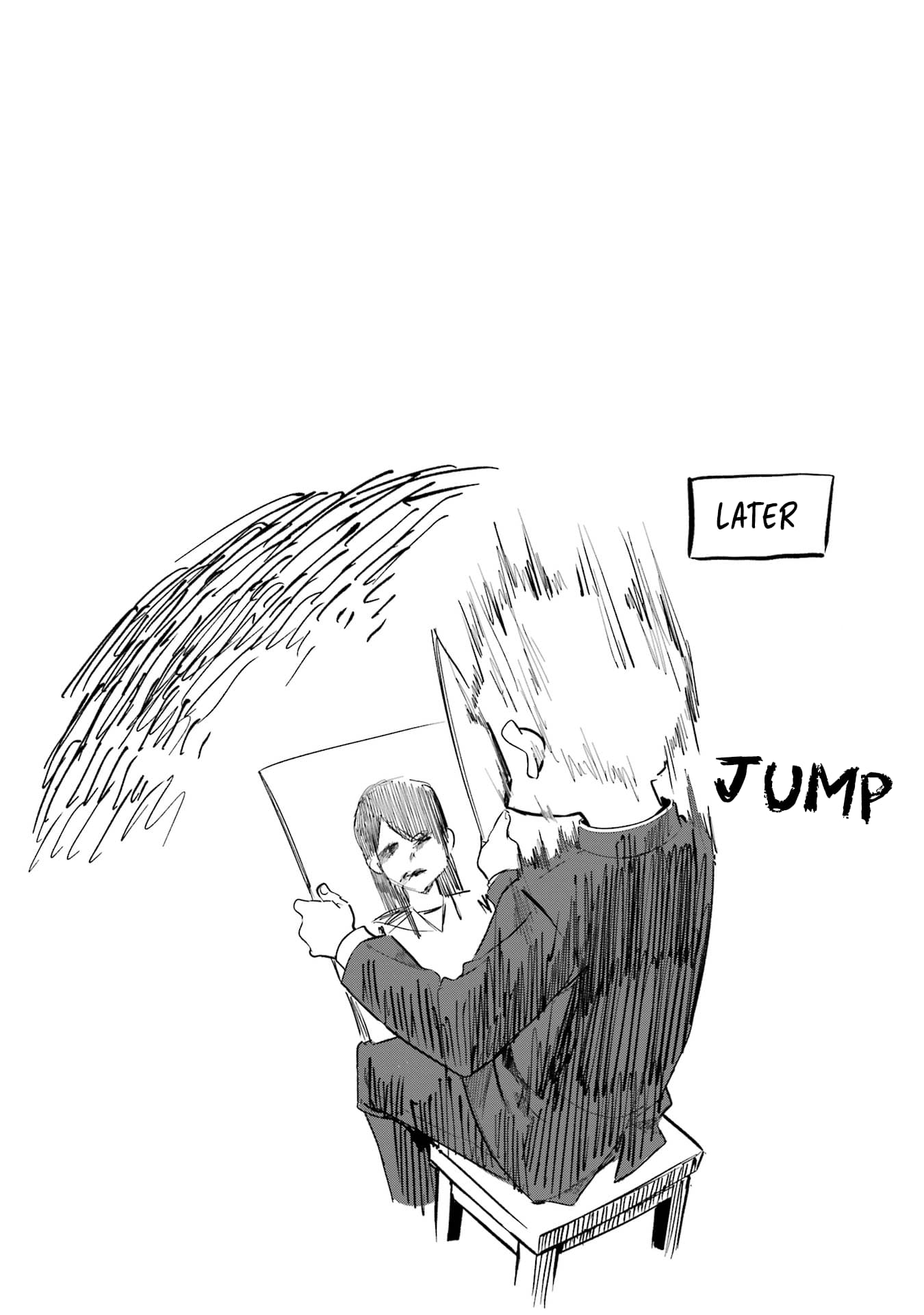 My Seatmate Wakao-san's Face Is Almost Visible but It's Not