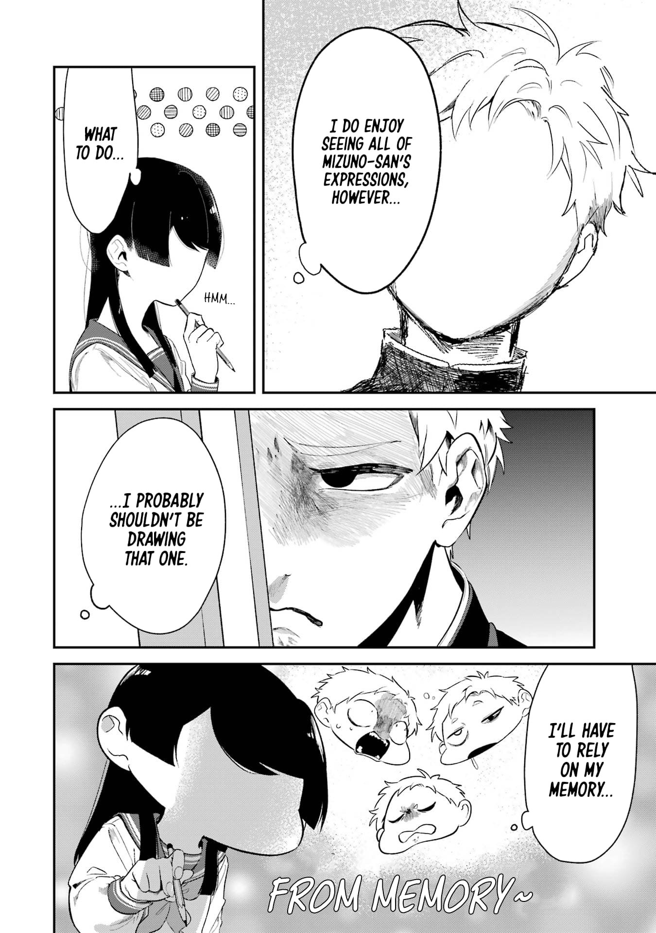 My Seatmate Wakao-san's Face Is Almost Visible but It's Not